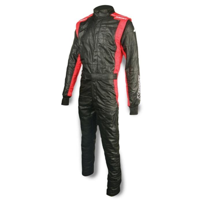 Suit Racer Medium Black/Red - Burlile Performance Products