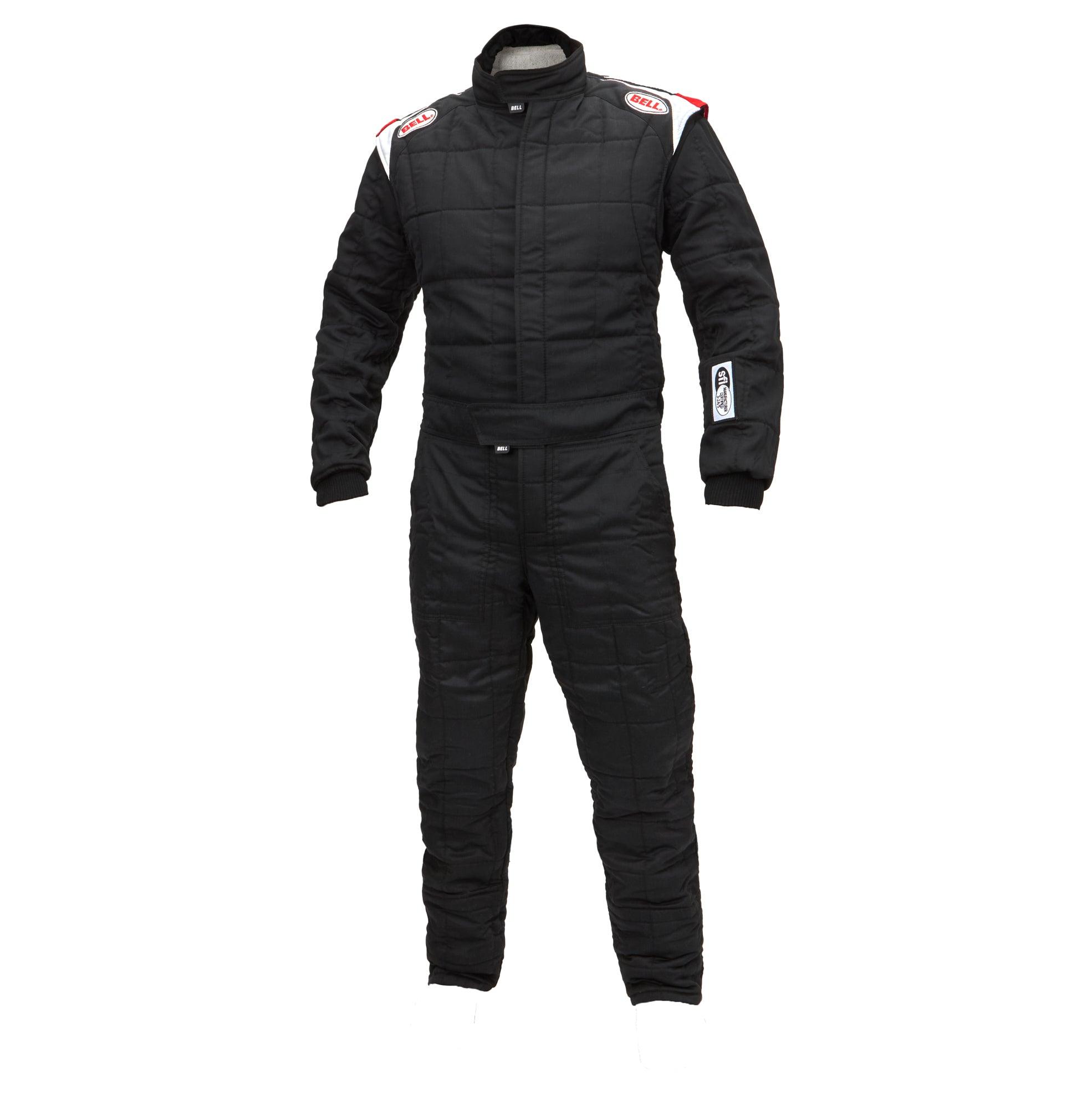 Suit SPORT-TX Black Small SFI 3.2A/5 - Burlile Performance Products