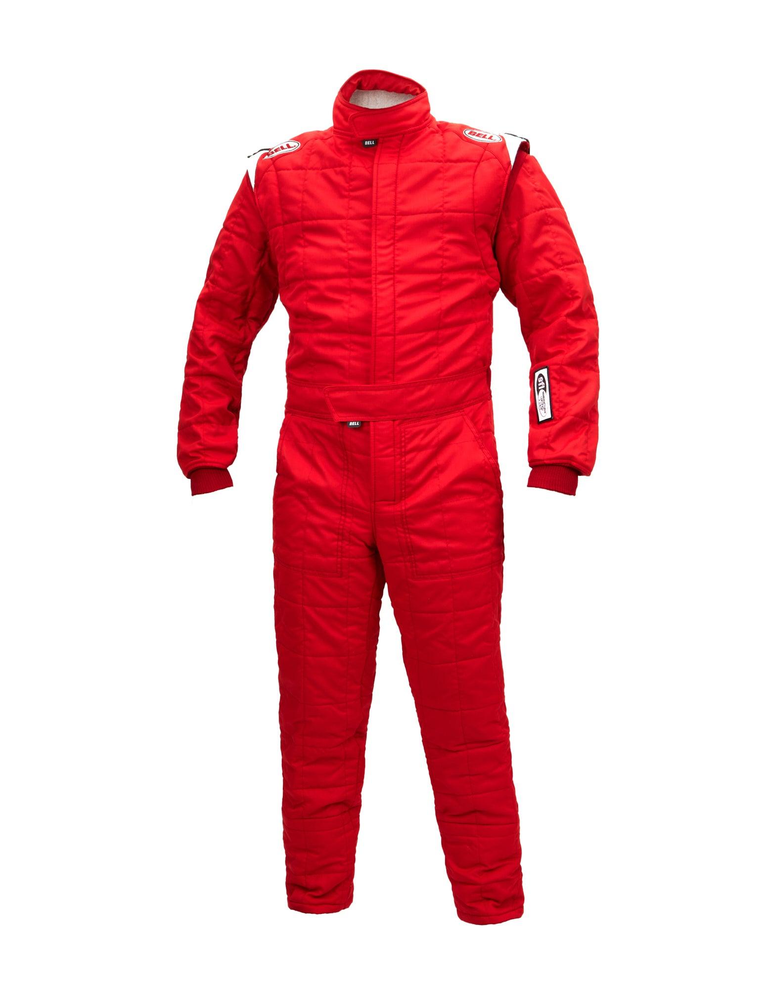 Suit SPORT-TX Red 2X-Large SFI 3.2A/5 - Burlile Performance Products