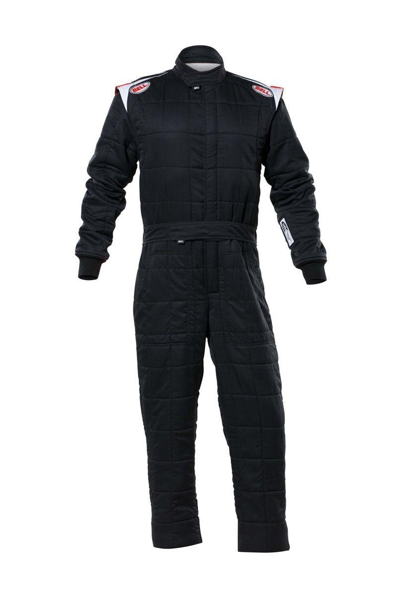 Suit SPORT-YTX Black Small SFI 3.2/1 - Burlile Performance Products