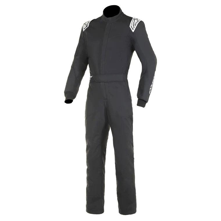 Suit Vapor Black / White Large Bootcut - Burlile Performance Products