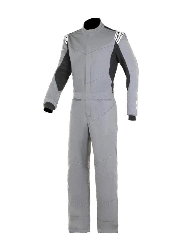 Suit Vapor Gray / Black Large Bootcut - Burlile Performance Products