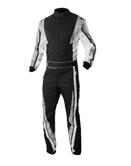 Suit Victory Black 3X-Large SFI 1 - Burlile Performance Products