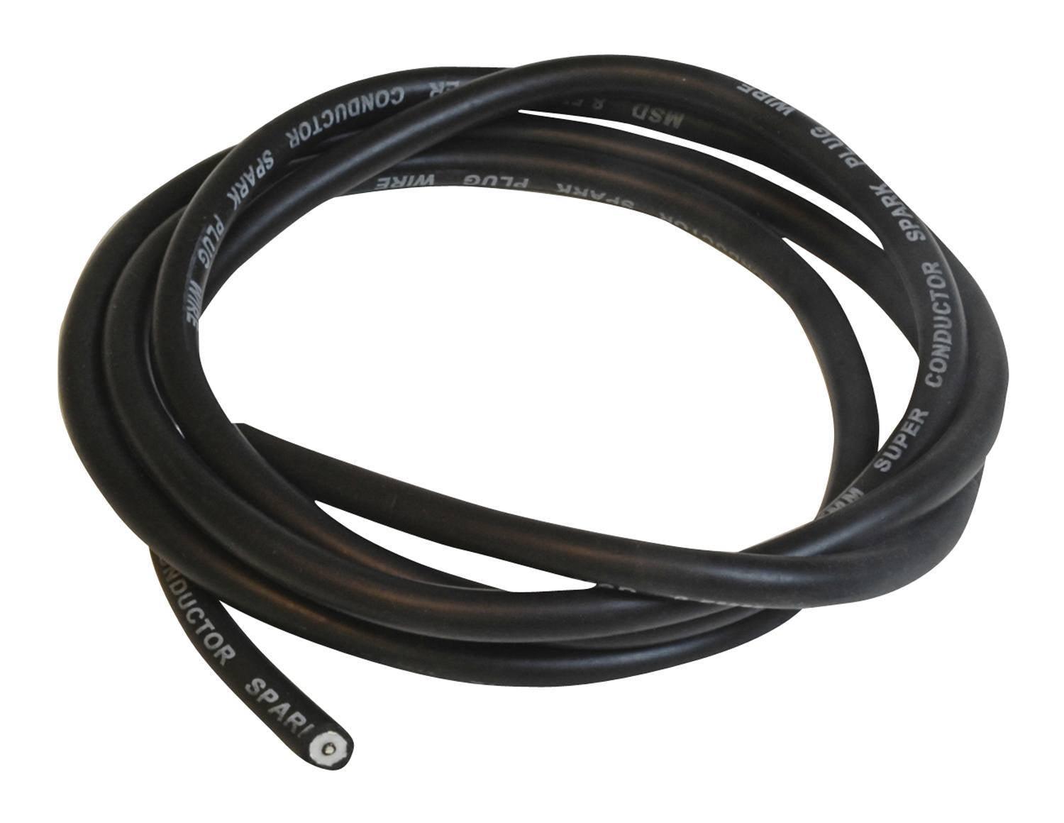 Super Conductor Bulk Wire - Black 100ft. - Burlile Performance Products
