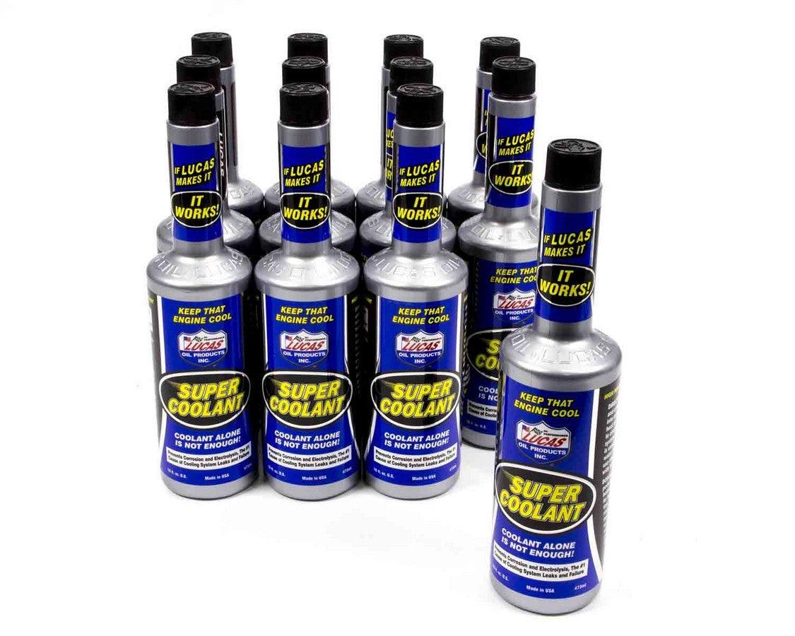Super Coolant Radiator Additive 12x16oz - Burlile Performance Products