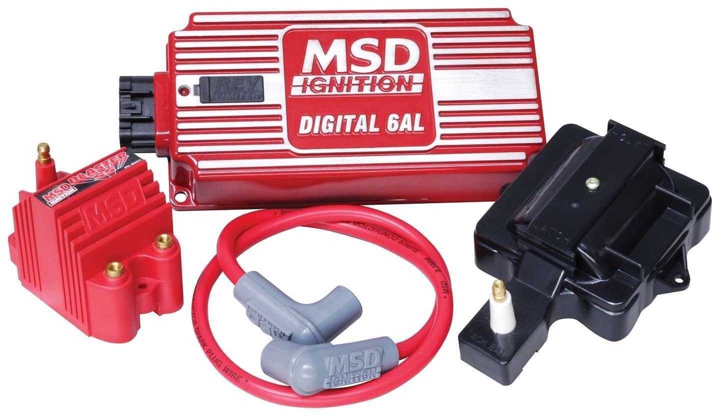 Super HEI Kit w/Digital 6AL & Blaster SS Coil - Burlile Performance Products