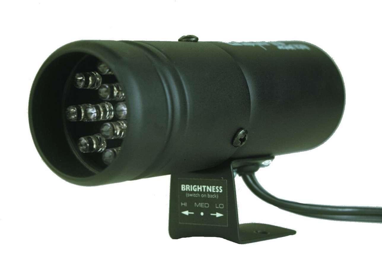 Super-Lite Shift Light Black - 12 LED's - Burlile Performance Products