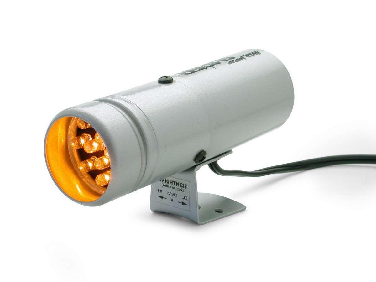 Super-Lite Shift Light Silver - 12 LED's - Burlile Performance Products