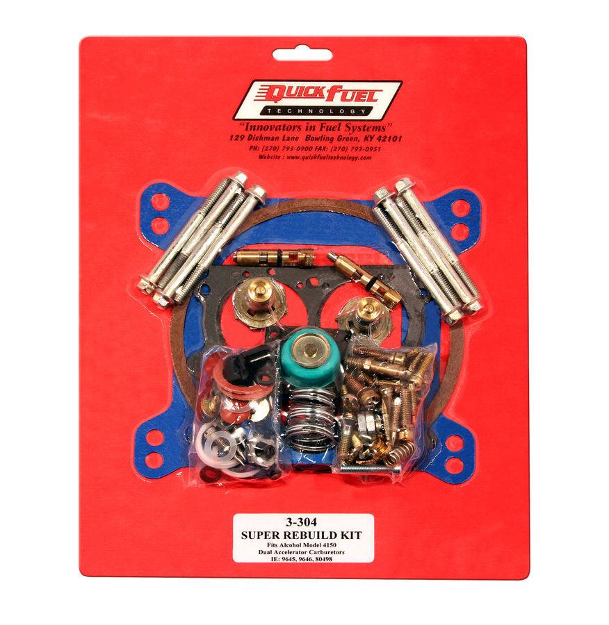 Super Non-Stick Rebuild Kit Alcohol 4150/4150 HP - Burlile Performance Products