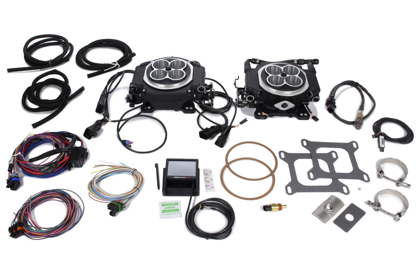Super Sniper 4150 2x4 EFI Kit - Black - Burlile Performance Products