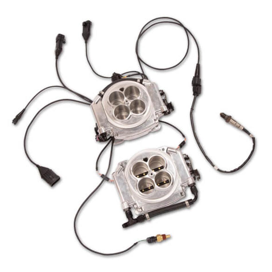 Super Sniper 4150 2x4 EFI Kit - Polished - Burlile Performance Products