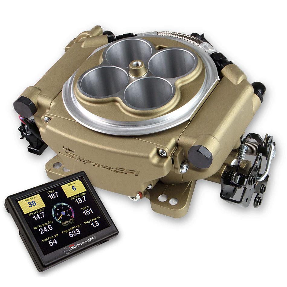 Super Sniper 4150 EFI Kit w/4 Injectors - Burlile Performance Products