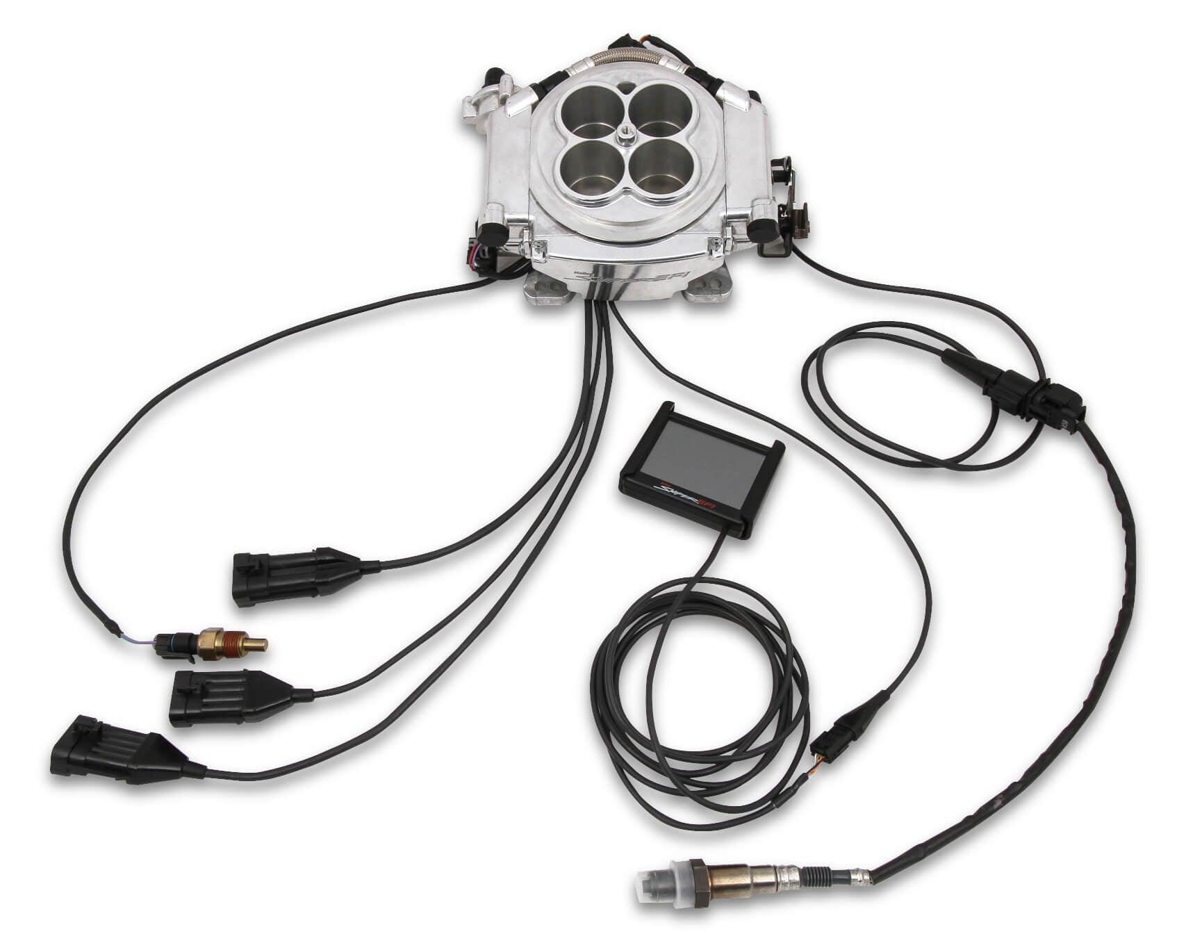 Super Sniper 4150 EFI Kit w/8 Injectors - Burlile Performance Products