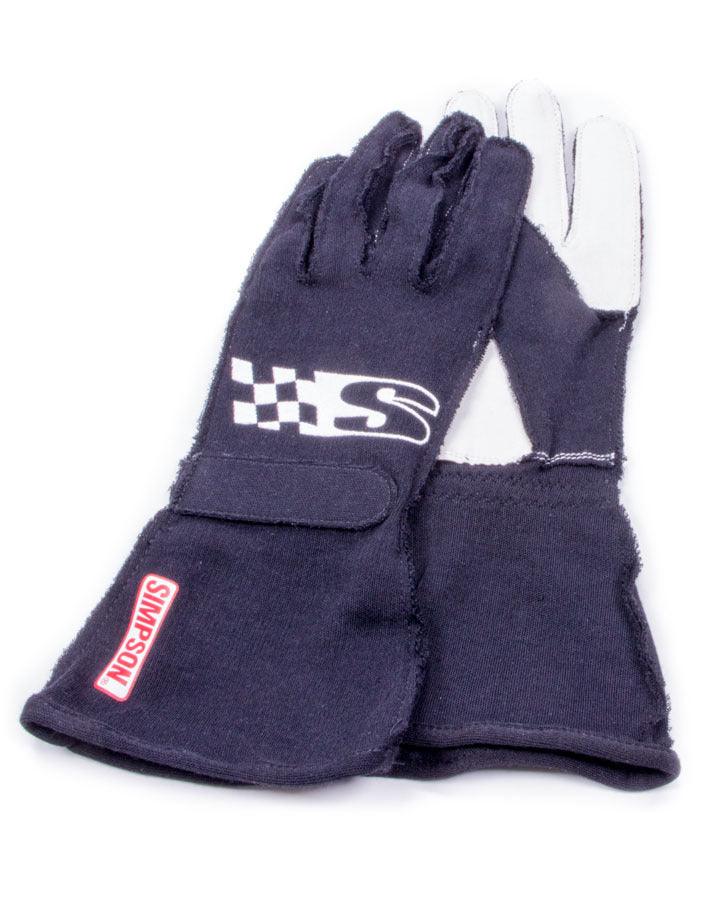 Super Sport Glove Large Black - Burlile Performance Products