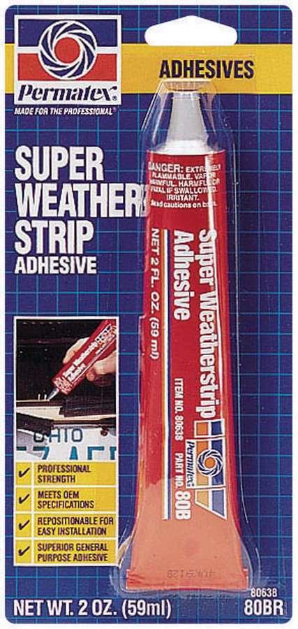 Super Weatherstrip - Burlile Performance Products