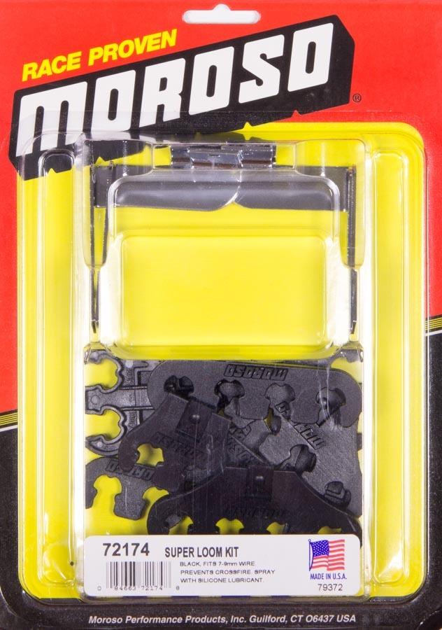 Super Wire Loom Kit Black - Burlile Performance Products