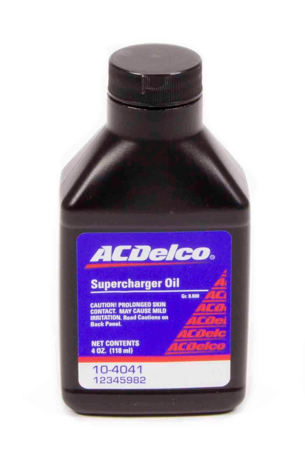 Supercharger Gear Oil - 4oz. VOC Compliant - Burlile Performance Products