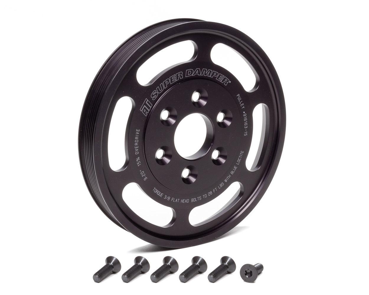 Supercharger Pulley 8.597 Dia. 8-Groove - Burlile Performance Products