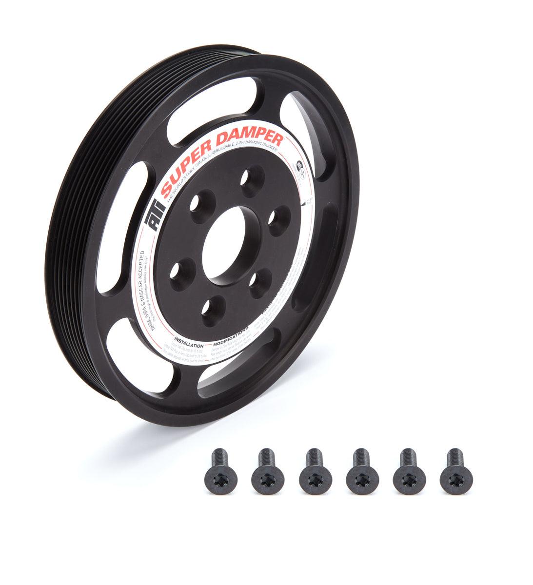 Supercharger Pulley 8.800 Dia. 8-Groove - Burlile Performance Products