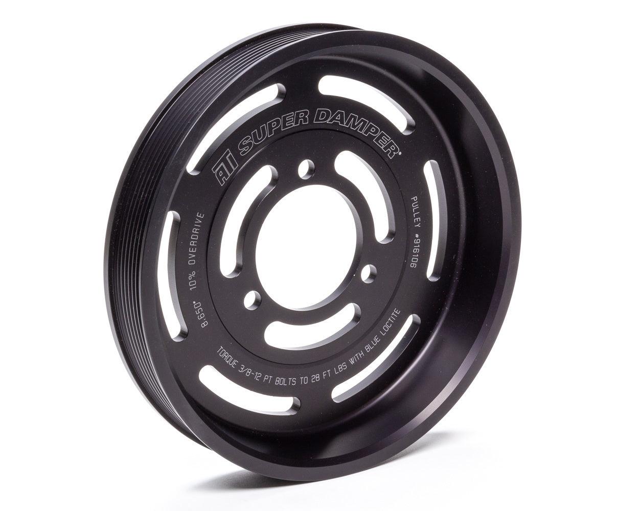 Supercharger Pulley 8.86 8-Groove Serpentine - Burlile Performance Products