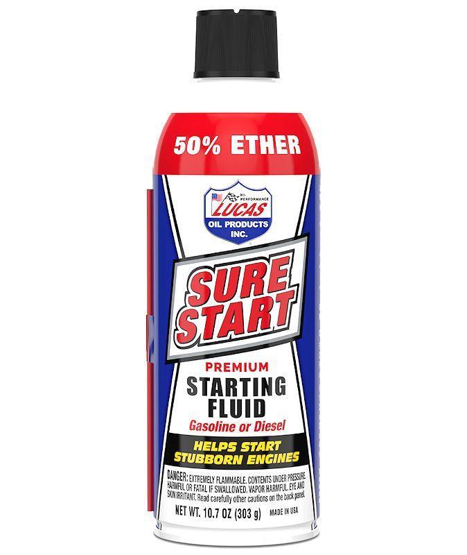 Sure Start Starting Flui d 10.7 Ounce Can - Burlile Performance Products
