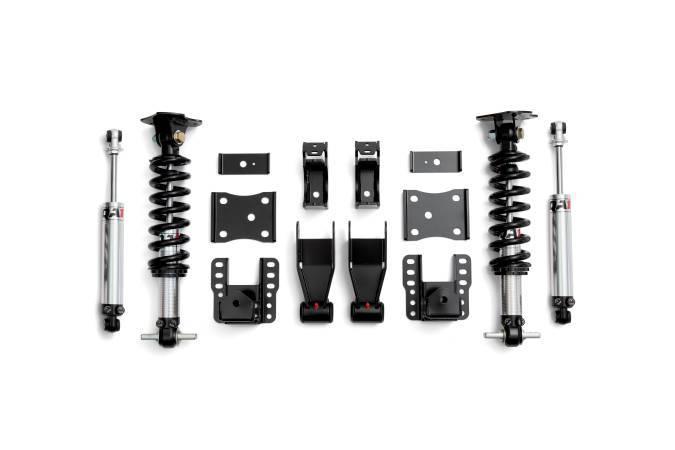 Suspension Kit Silverado 07-18 4wd 4-6in - Burlile Performance Products