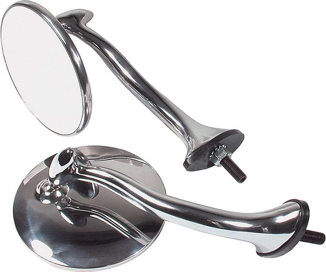 Swan Neck Mirrors 4in 1pr - Burlile Performance Products