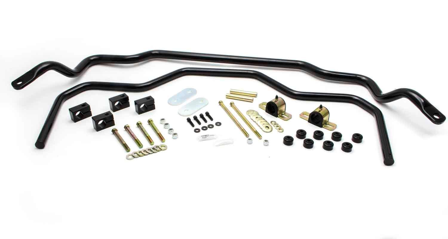 Sway Bar Set - F & R 64-72 GM A-Body - Burlile Performance Products