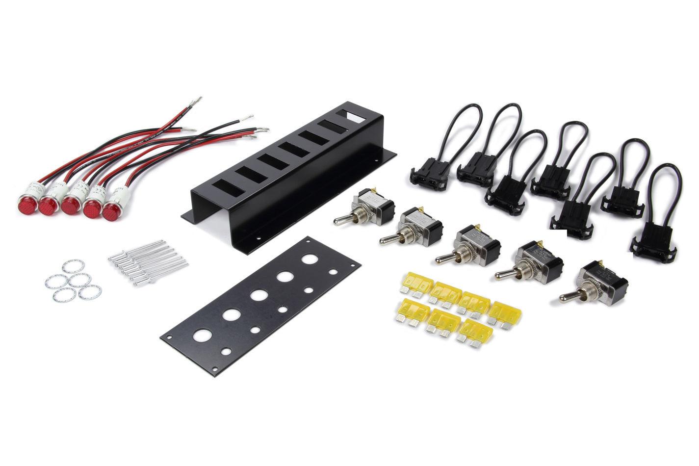 Switch Panel Dash Mount - Burlile Performance Products