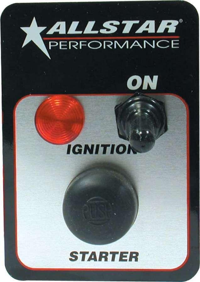 Switch Panel One Switch w/Light - Burlile Performance Products