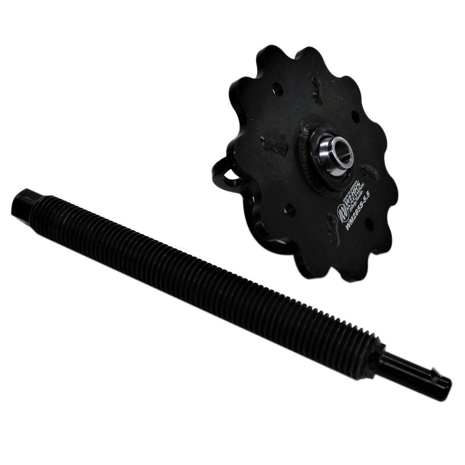 Swivel Spring Cup 5.5in Short w/ 9in Screw Jack - Burlile Performance Products
