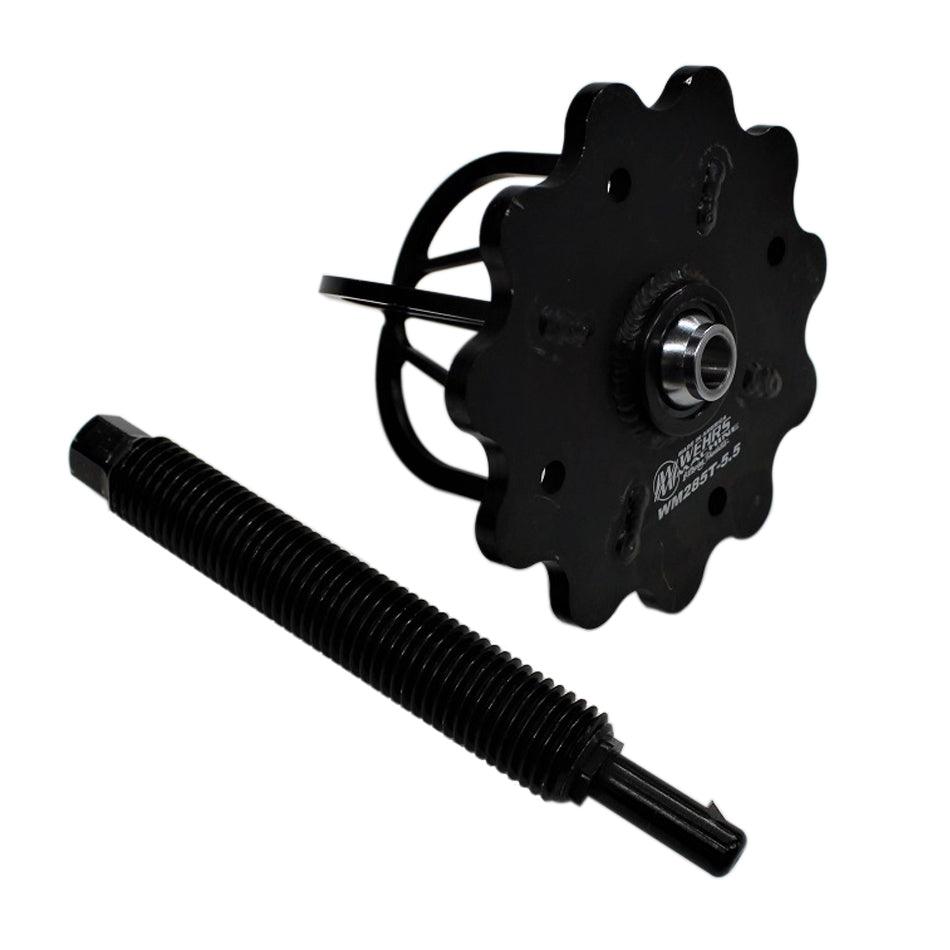Swivel Spring Cup 5.5in Tall w/ 6in Screw Jack - Burlile Performance Products