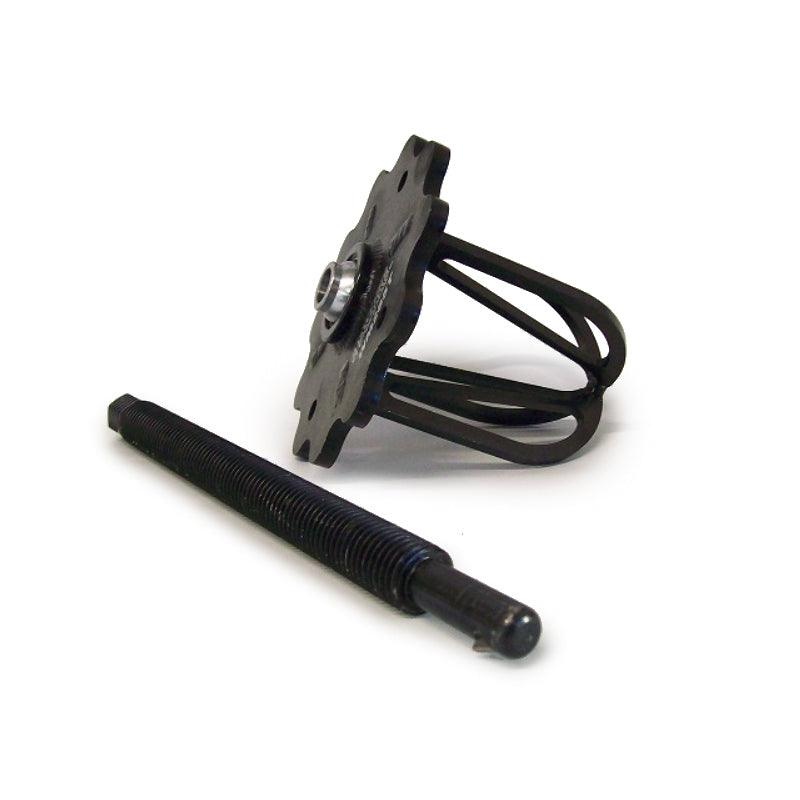 Swivel Spring Cup 5in w/8in 3/4-10 Screw Jack - Burlile Performance Products