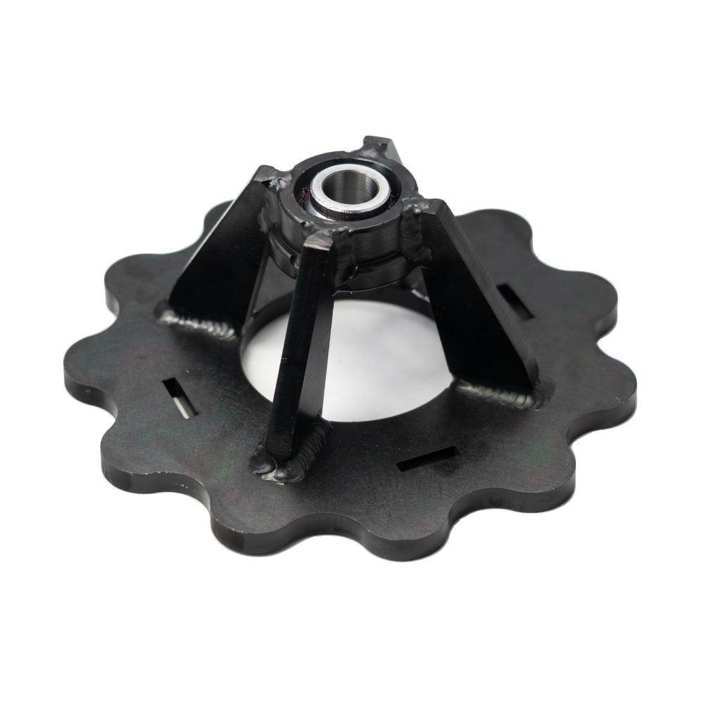 Swivel Spring Cup Med Drop 5in - Burlile Performance Products
