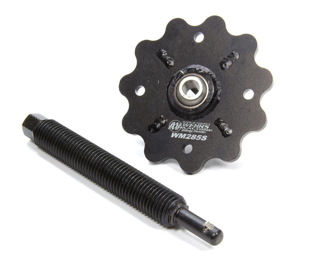 Swivel Spring Cup Short w/ 6in Screw Jack - Burlile Performance Products