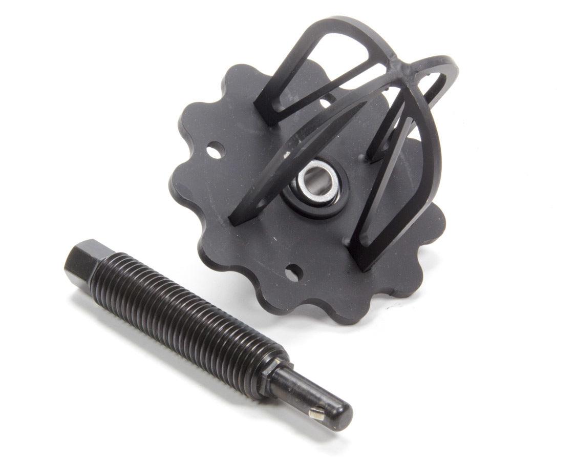 Swivel Spring Cup Tall w/ 4in Screw Jack - Burlile Performance Products
