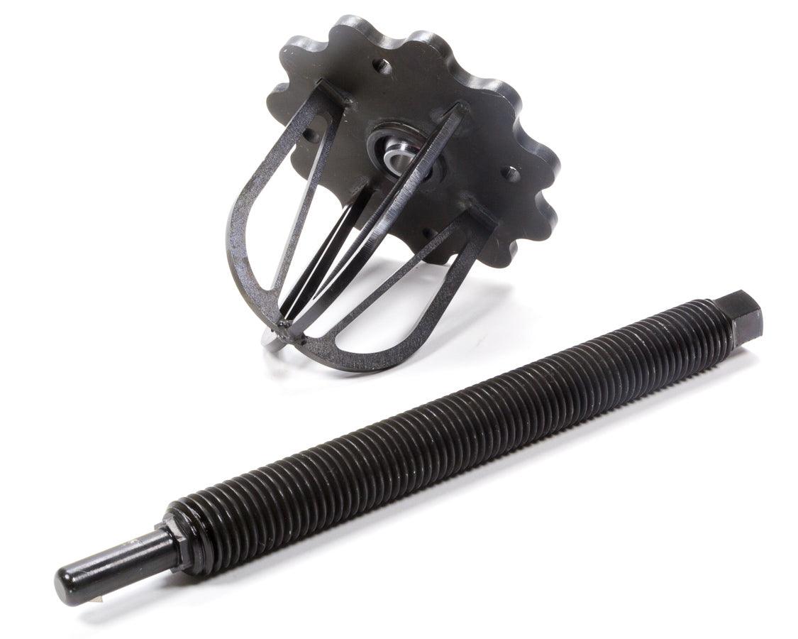 Swivel Spring Cup Tall w/ 9in Screw Jack - Burlile Performance Products