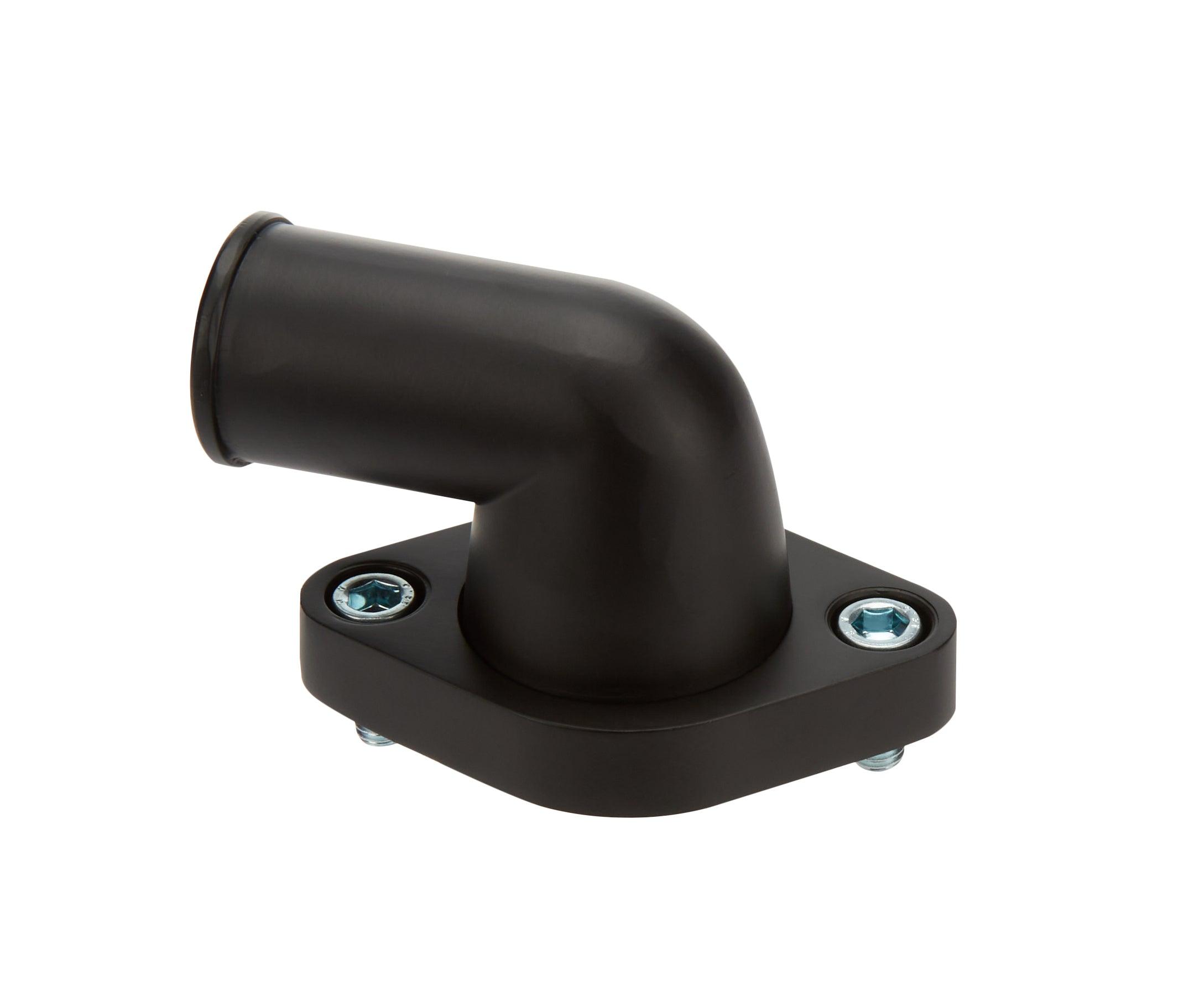 Swivel Water Neck 90 Deg Black - Burlile Performance Products