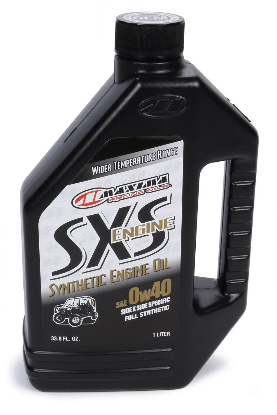 SXS Engine Full Syntheti c 0w40 1 Liter - Burlile Performance Products