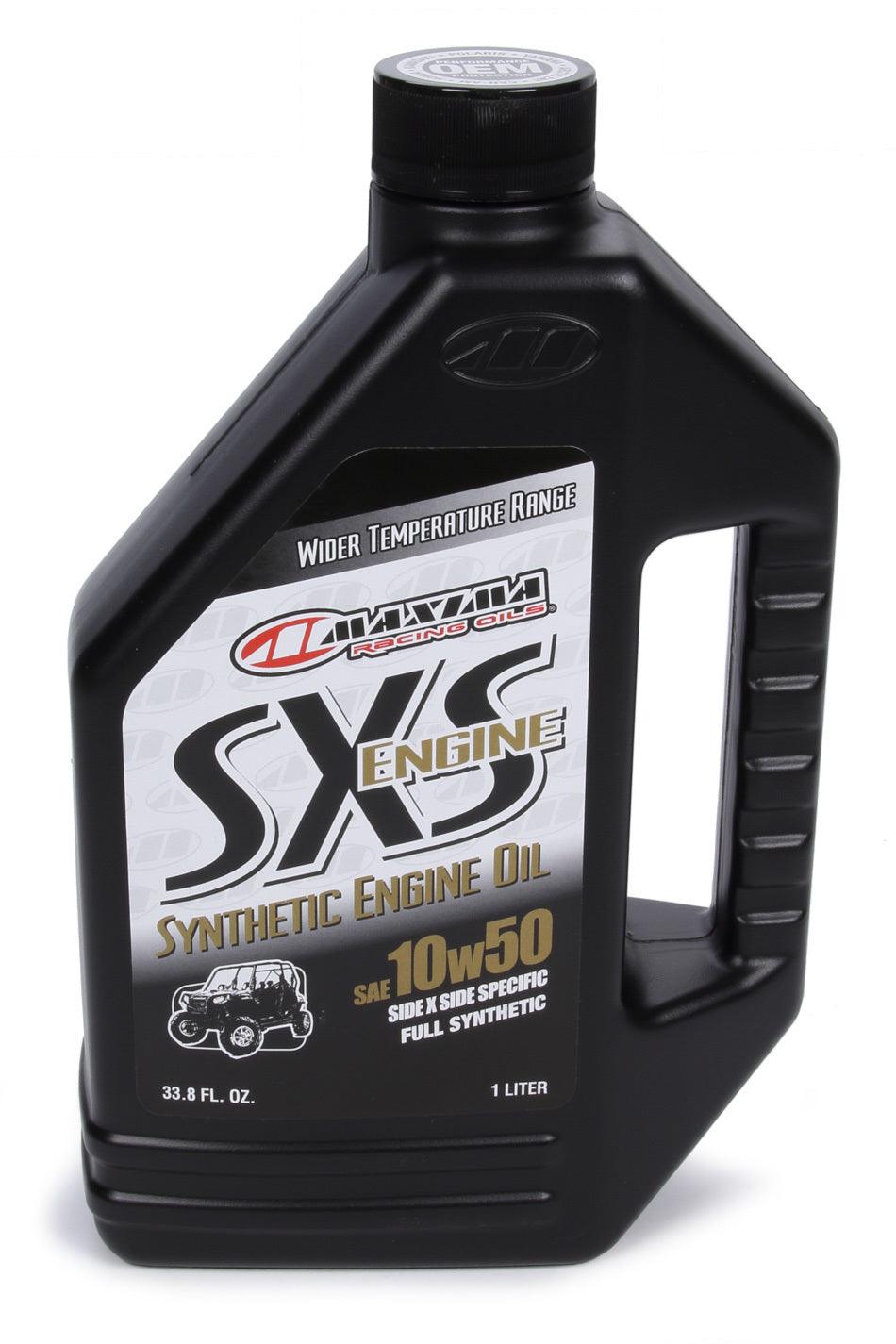 SXS Engine Full Syntheti c 10w50 1 Liter - Burlile Performance Products