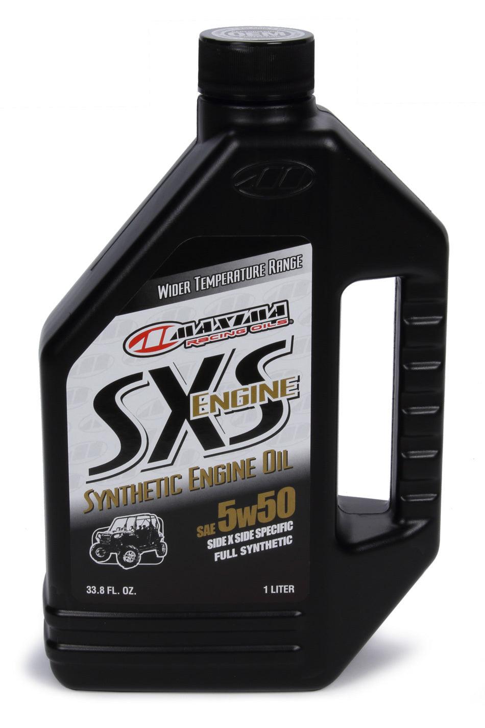 SXS Engine Full Syntheti c 5w50 1 Liter - Burlile Performance Products
