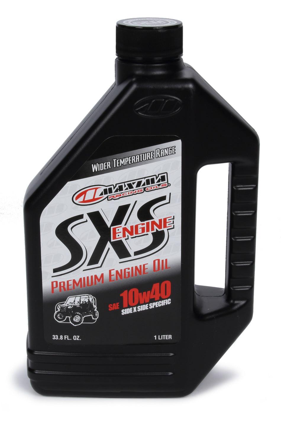 SXS Premium 10w40 1 Liter - Burlile Performance Products
