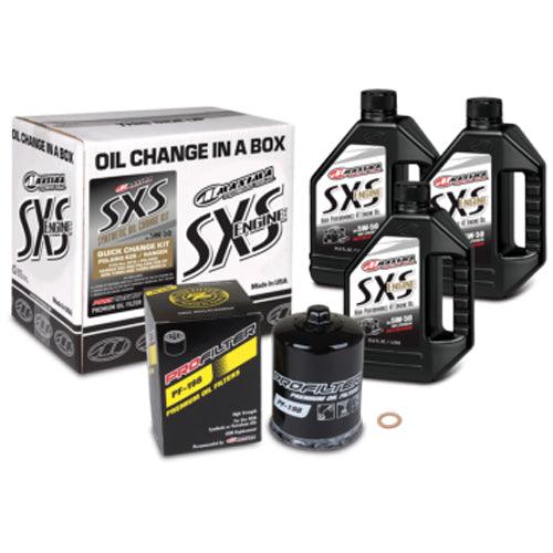 SxS Quick Change Kit 5w 50 Synthetic w/Filter - Burlile Performance Products
