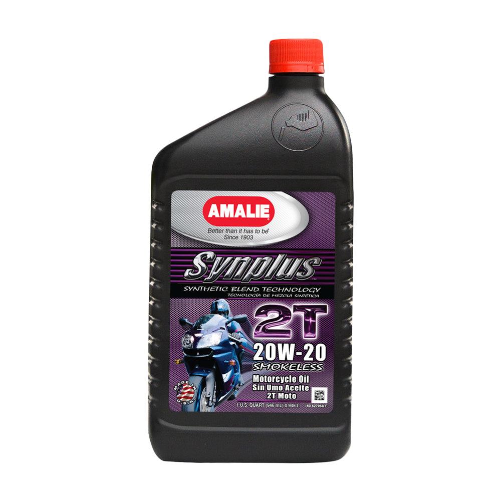 Synplus Blend 2T Motor cycle Oil Case 12 x 1Qt - Burlile Performance Products