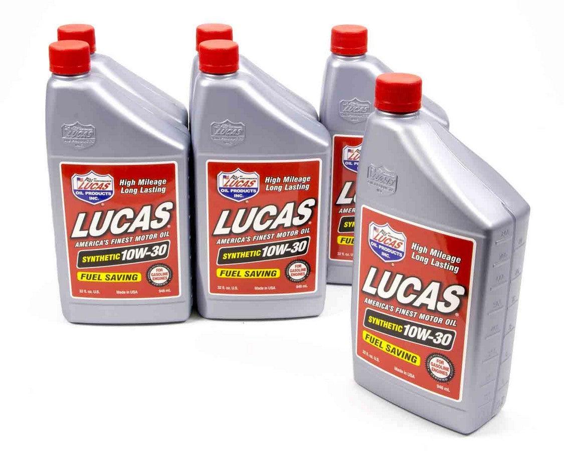 Synthetic 10w30 Oil Case/6 - Burlile Performance Products