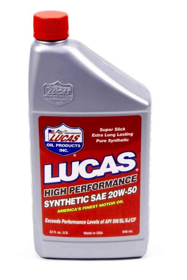 Synthetic 20w50 Oil 1 Qt - Burlile Performance Products