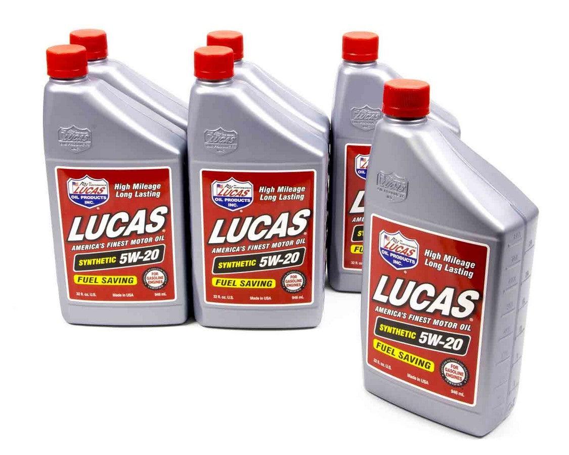 Synthetic 5w20 Oil 6x1 Qt - Burlile Performance Products