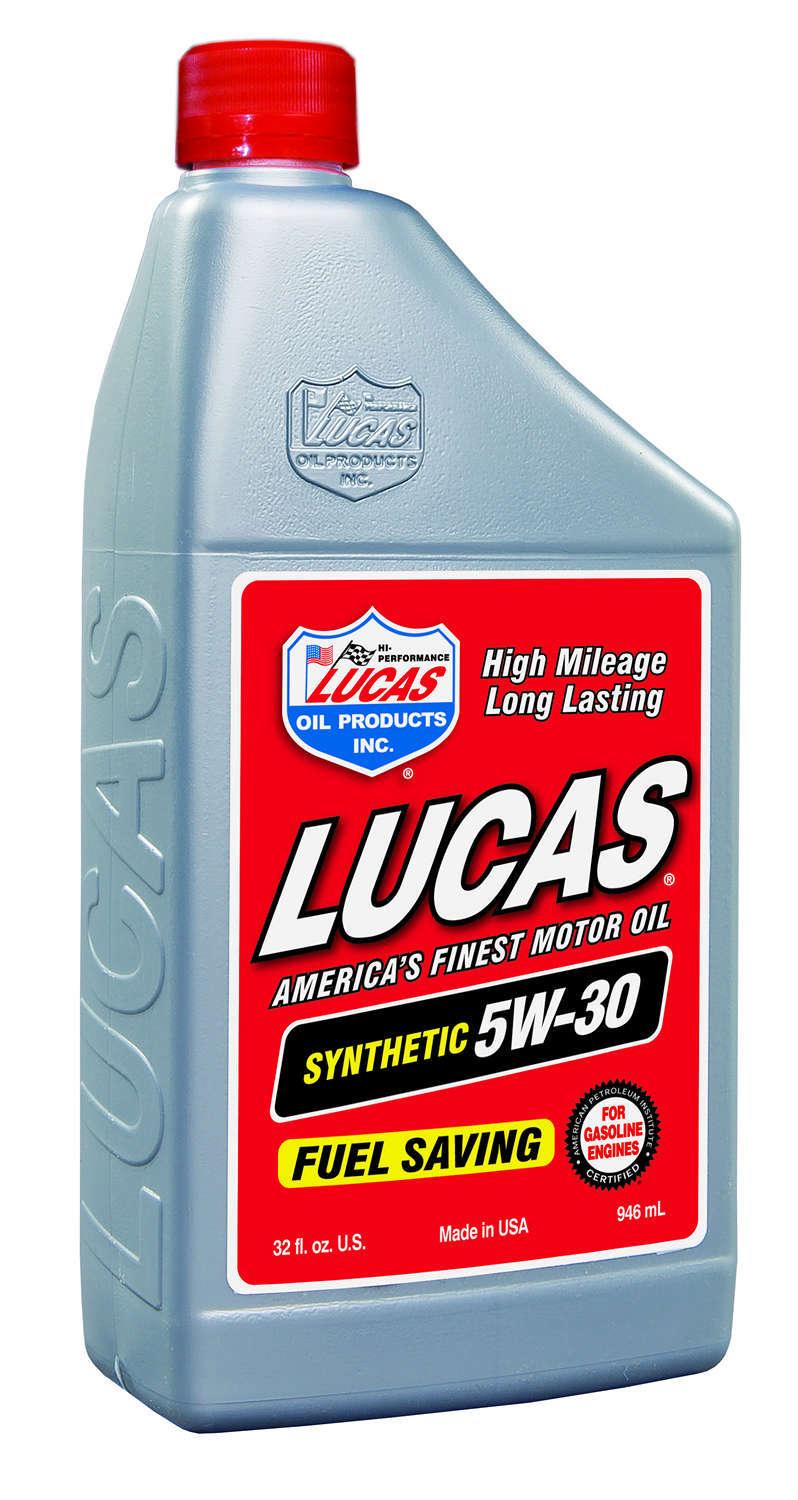 Synthetic 5w30 Oil Case 6x1 Quart Dexos - Burlile Performance Products