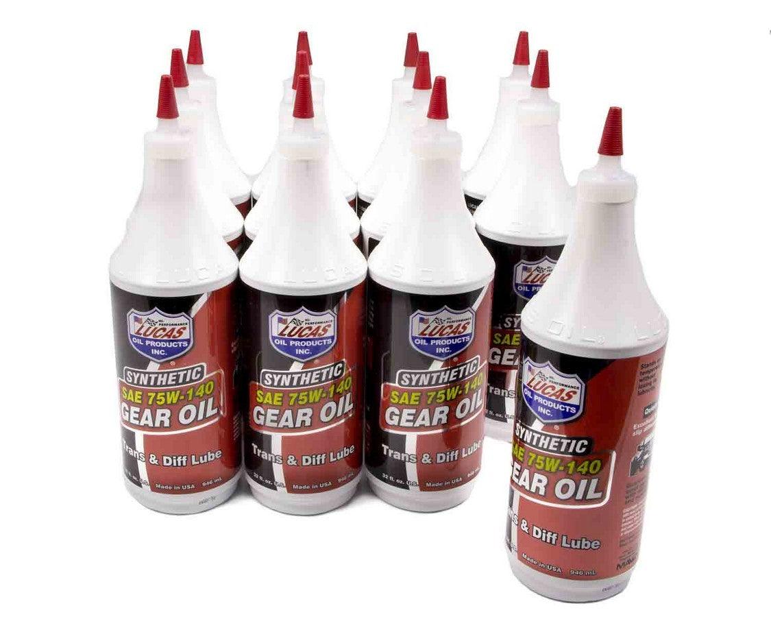 Synthetic 75w140 Trans/ Diff Lube 12x1 Qt - Burlile Performance Products