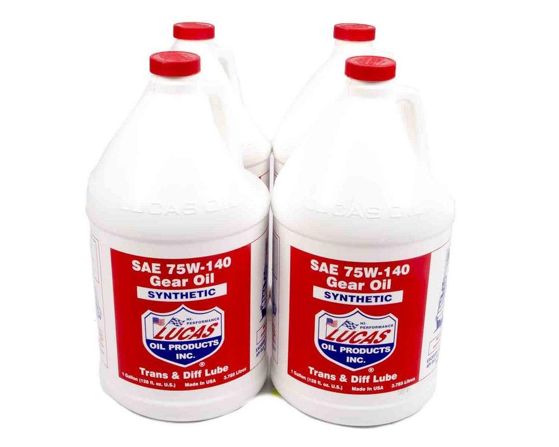Synthetic 75w140 Trans/ Diff Lube 4x1 Gal - Burlile Performance Products